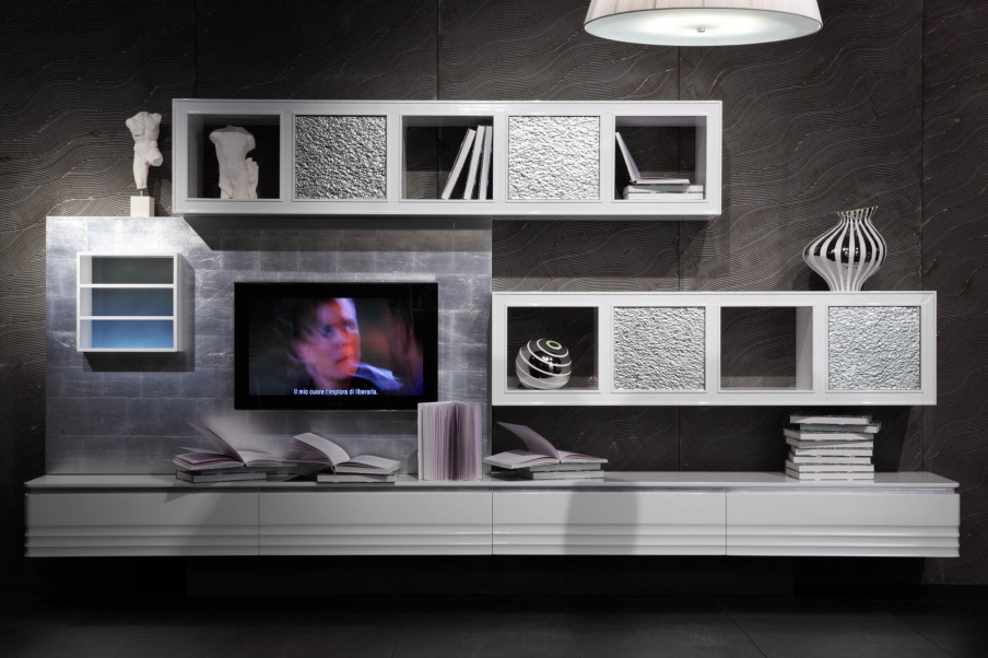 System for TV, Cantiero