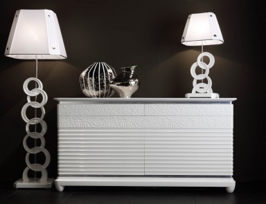 System for TV, Cantiero