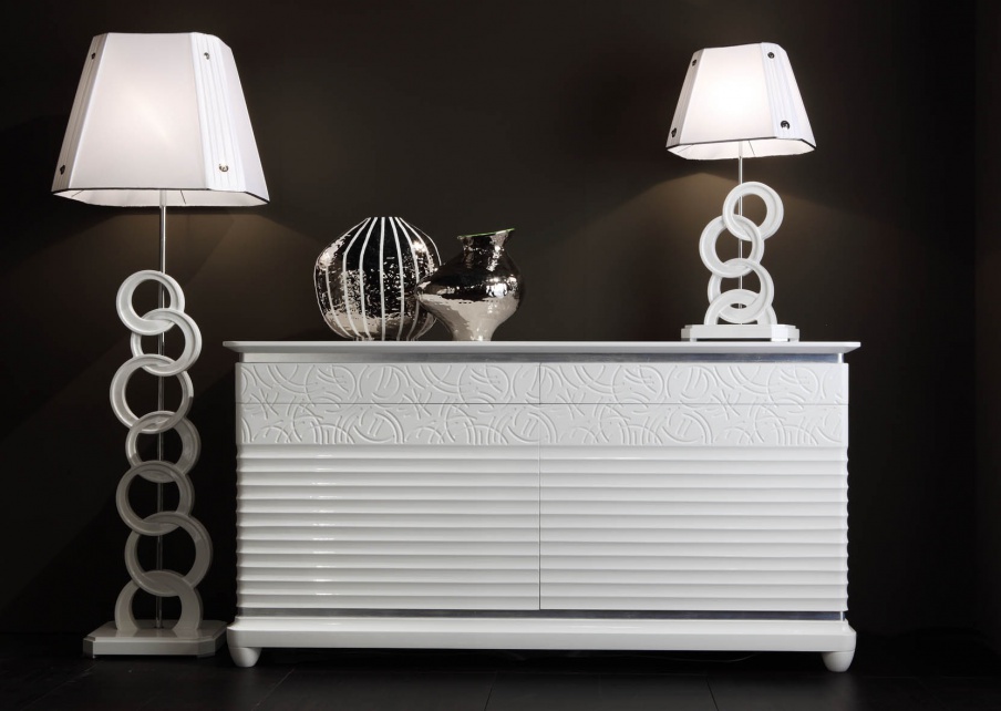 System for TV, Cantiero