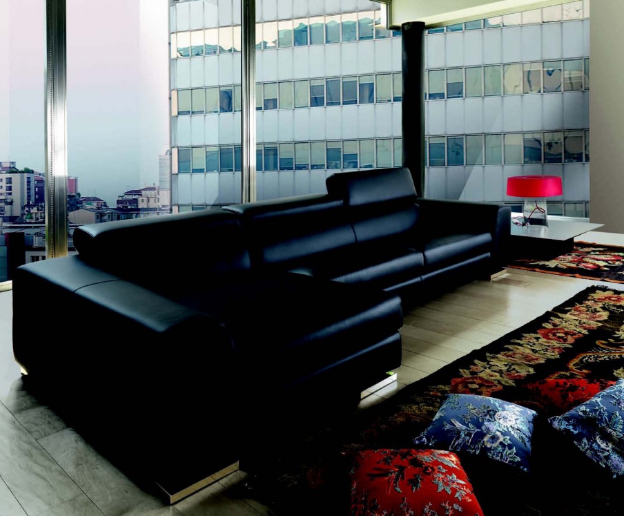 Modular sofa, Urbana - Calia Italia