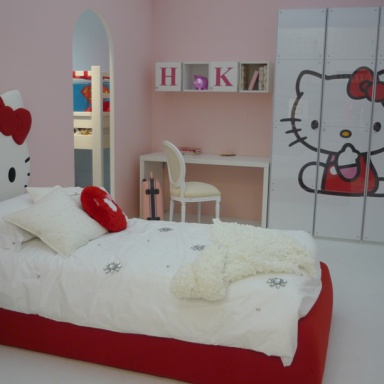 Set for a child's room