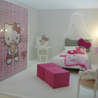 Set for a child's room