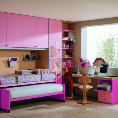 Set for a child's room