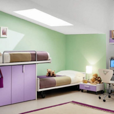 Set for a child's room