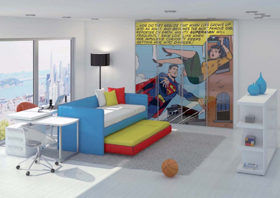 Set for children's room from four subjects, CIA International