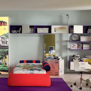 Set for a child's room