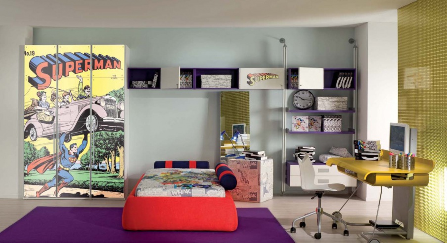 Set for a child's room, CIA International