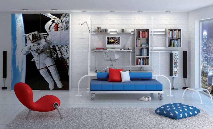 Set for children's room-style furniture, CIA International