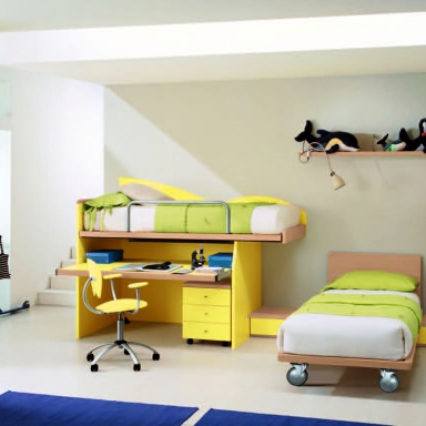 Set for a child's room