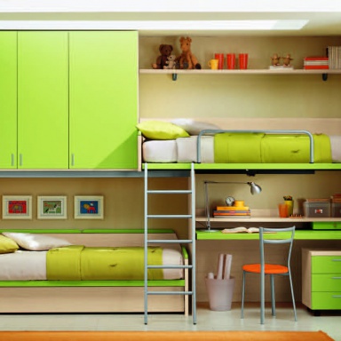 Set for a child's room