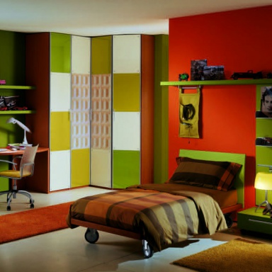 Set for a child's room