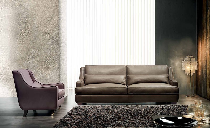 Double sofa Leonardo, Cava