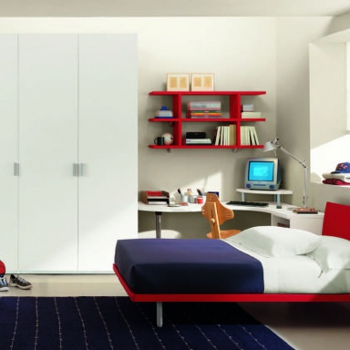 Set for a child's room