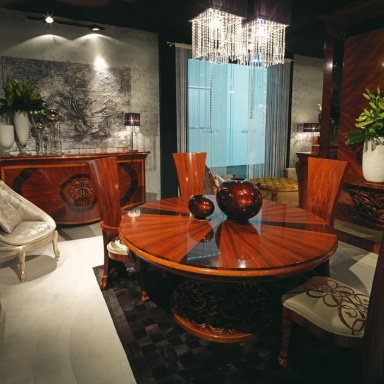 Set for the dining room Peonia