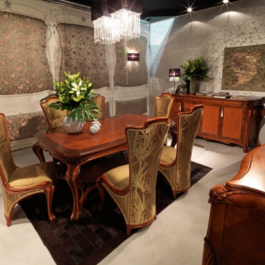 Set for the dining room Frack