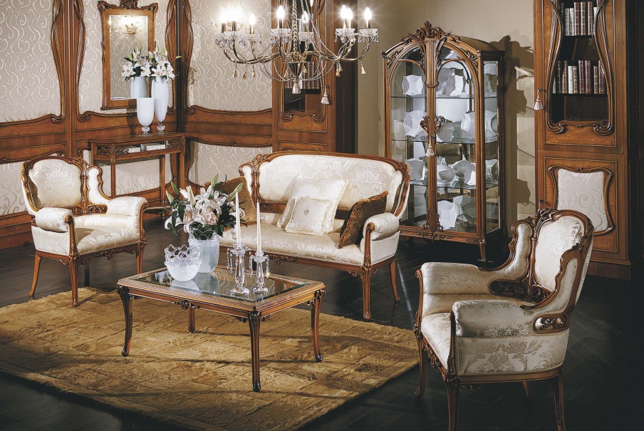 Spiga sofa set, sofa, chair C. L. Italia