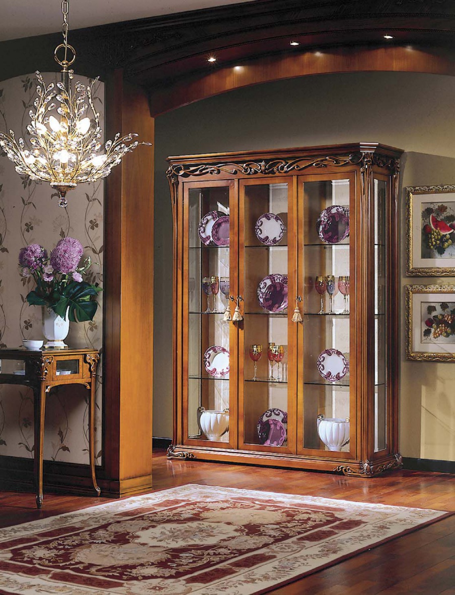 Showcase Rosa Liberty, C. L. Italia