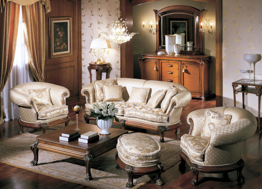 Sofa set Orchidea