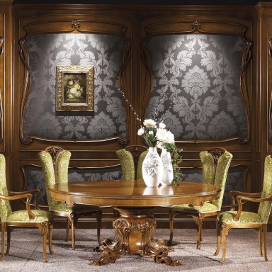 Set for the dining room Campanula