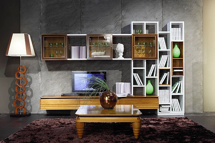 Modular storage system, Cantiero