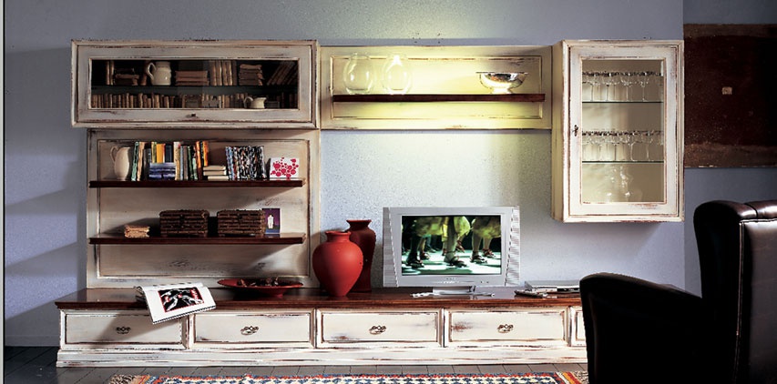 Modular storage system, Cantiero