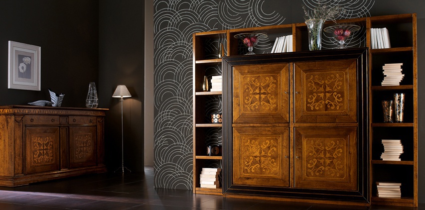 Modular system, Cantiero