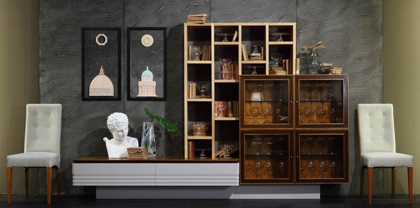 Modular storage system, Cantiero