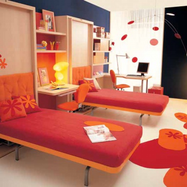 Set for a child's room