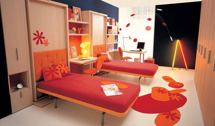 Set for kids room, Clei