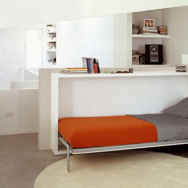 Bed transformer Poppi desk 90 to 120