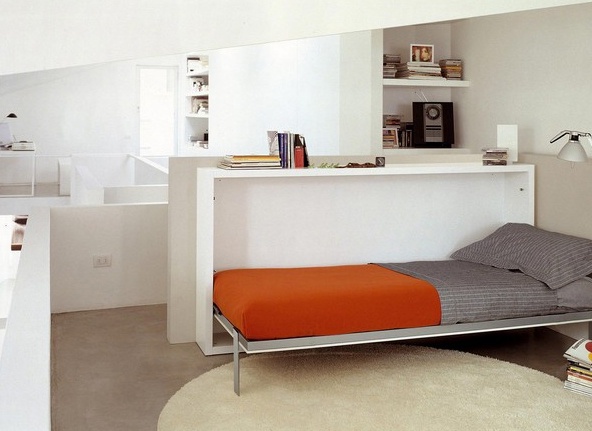 Bed transformer 90 to 120 Poppi desk, Clei