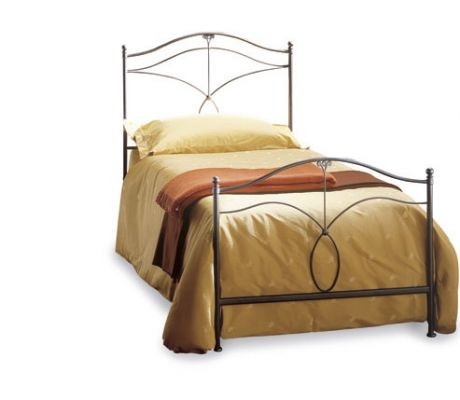 Single bed on a metal frame Merlino/S, Bontempi Casa