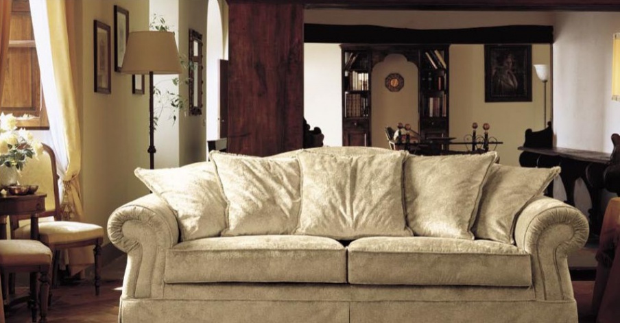 Sofa Il Libro dei Romantici, Danti