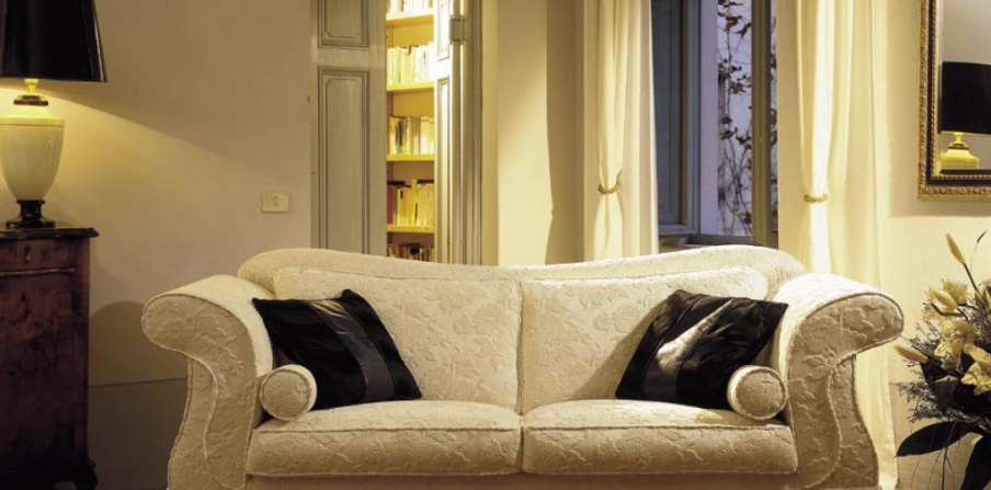 Sofa Il Libro dei Romantici, Danti