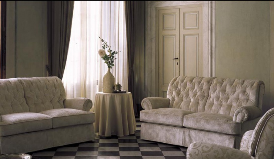 Sofa Il Libro dei Romantici, Danti