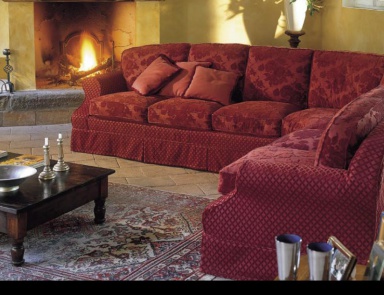 Sofa Il Libro dei Romantici, Danti