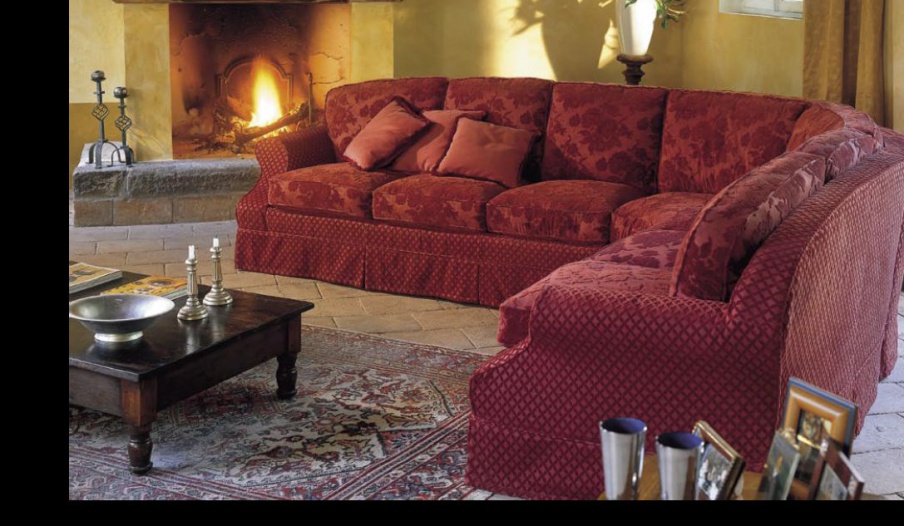 Sofa Il Libro dei Romantici, Danti