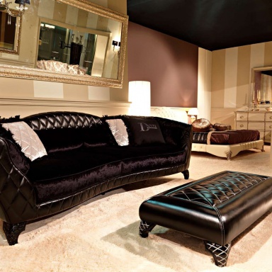 Set for the living room