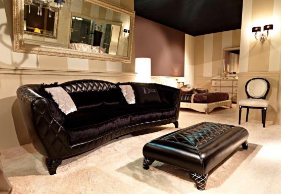 Set for the living room