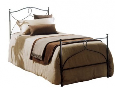 Single bed on a metal frame Milvia/S, Bontempi Casa