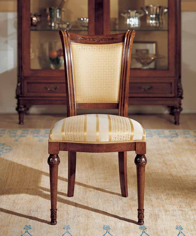 A chair without arms, Corso