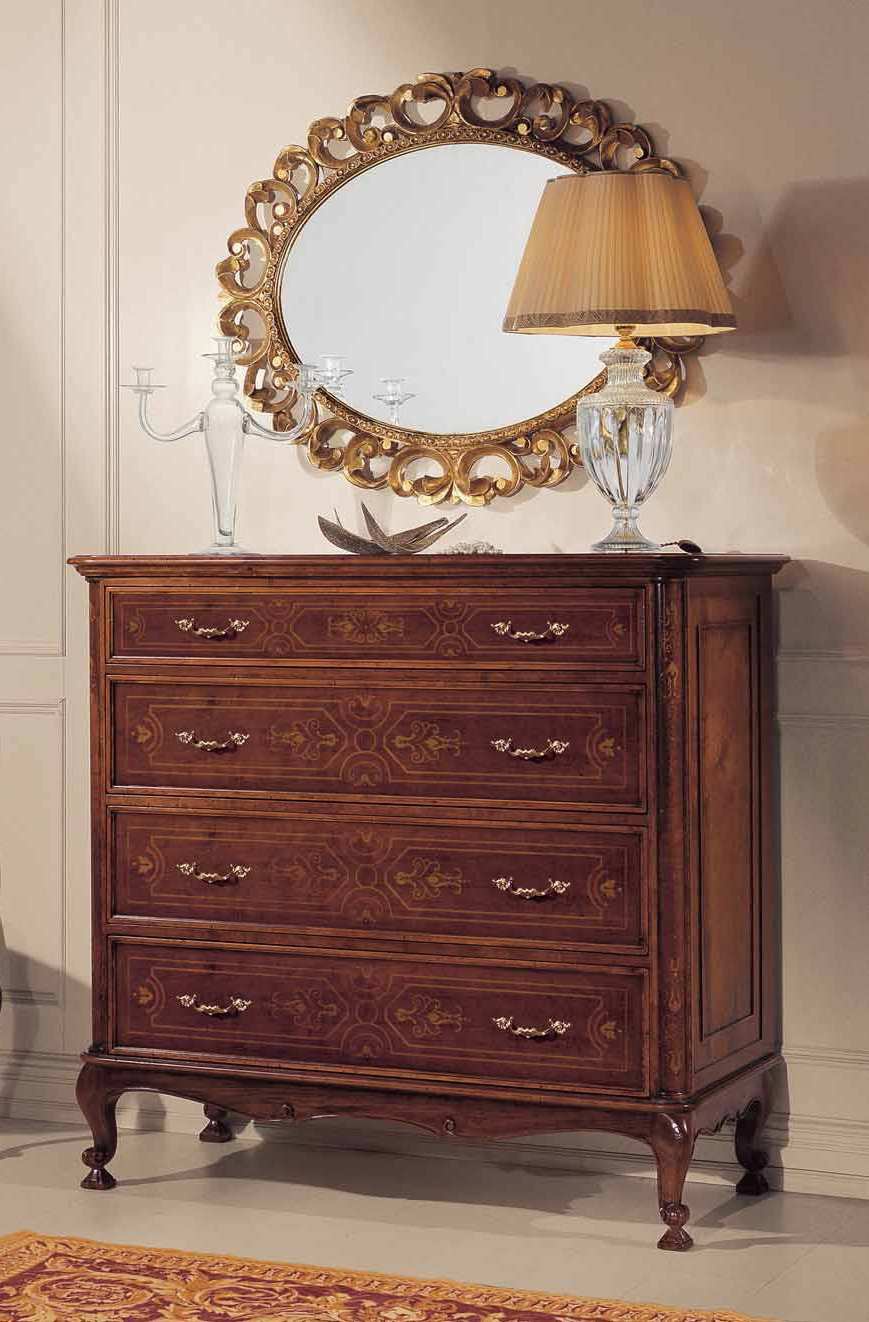 Dresser with drawers, Corso