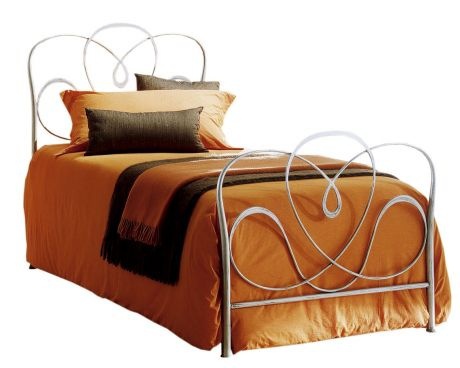 Single bed on a metal frame Mirto, Bontempi Casa