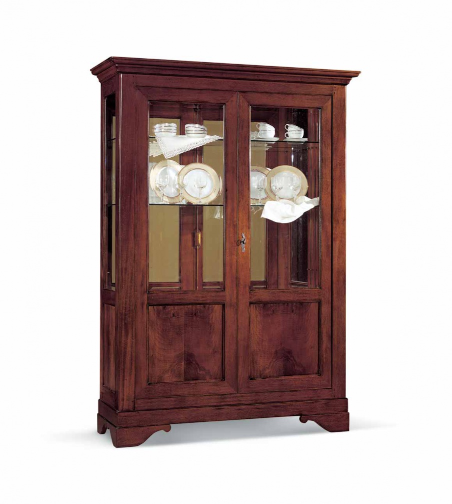 Cabinet with glazed facade, Corso