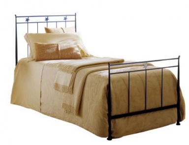 Single bed on a metal frame Stella/S, Bontempi Casa
