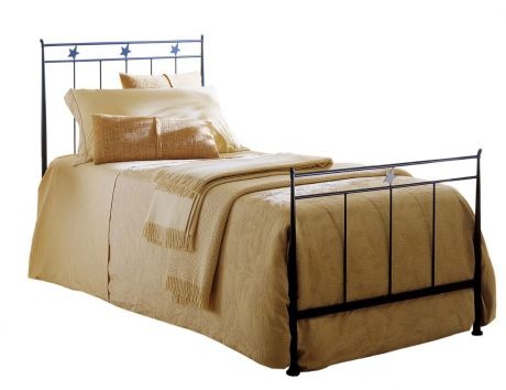 Single bed on a metal frame Stella/S, Bontempi Casa