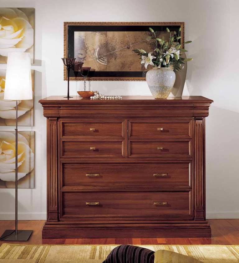Dresser with drawers, Corso