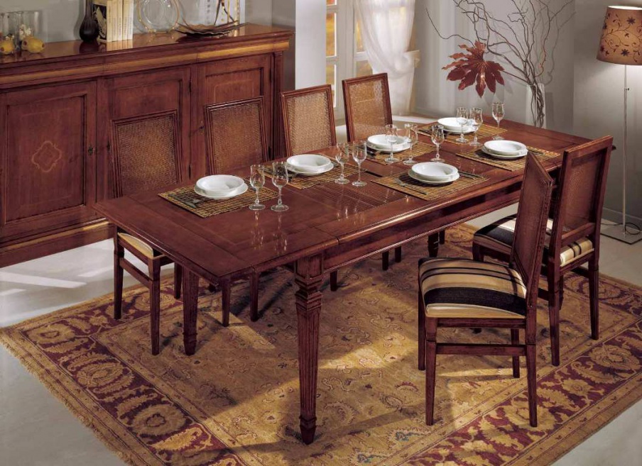 Set for the dining room, Corso