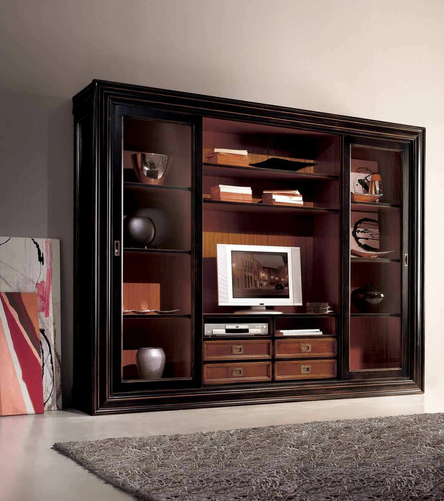 Cabinet with open shelves, Corso