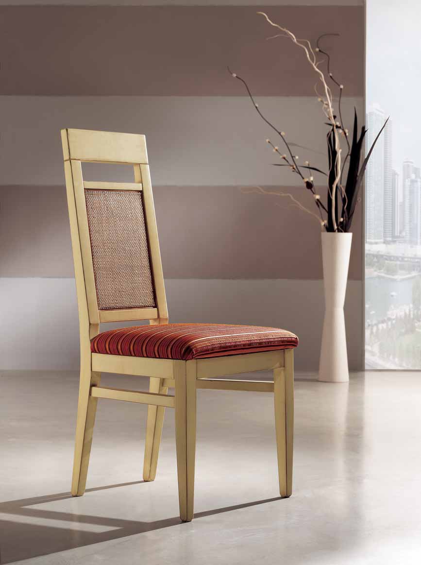 Chair with high back, Corso
